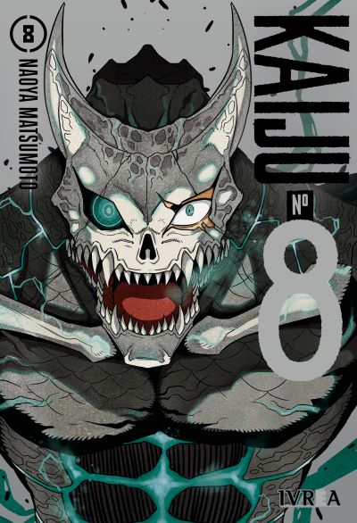 KAIJU Nº8 08