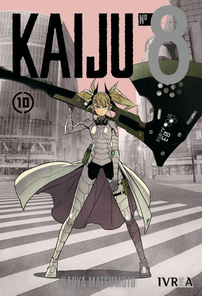 KAIJU Nº8 10