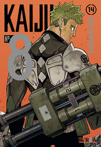KAIJU Nº8 14