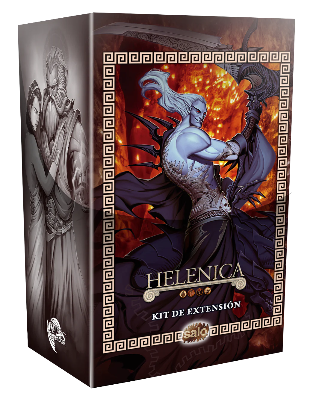 KIT DE EXTENSION HELENICA (SOBRES 3.0)