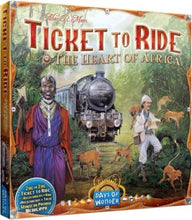 Cargar imagen en el visor de la galería, ¡AVENTUREROS AL TREN! EXPANSIÓN AFRICA
