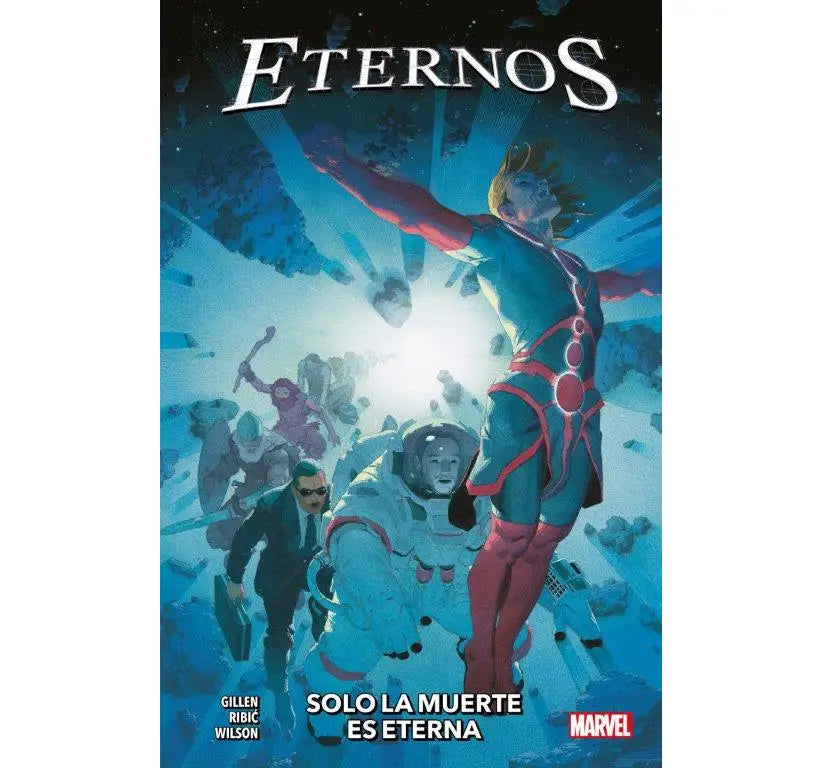 LOS ETERNOS: SOLO LA MUERTE ES ETERNA