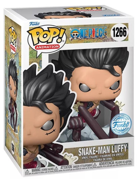 POP! ONE PIECE, SNAKE-MAN LUFFY