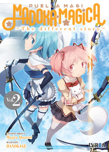 MADOKA MAGICA:THE DIFFERENT STORY 02
