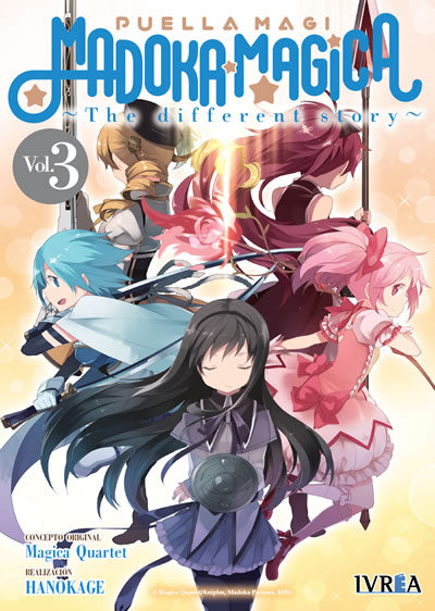 MADOKA MAGICA:THE DIFFERENT STORY 03