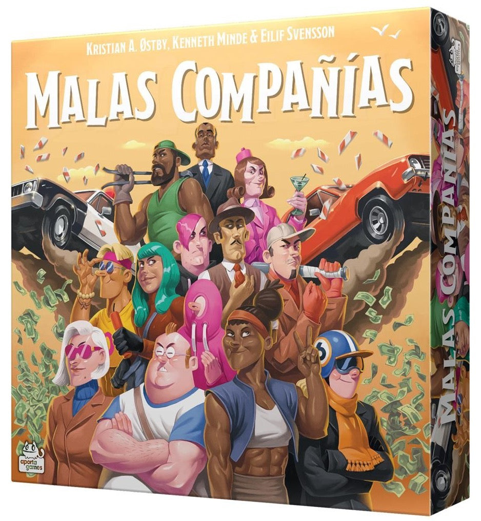 MALAS COMPAÑIAS