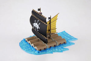 MAQUETA ARMABLE MARSHALL D. TEACH'S SHIP