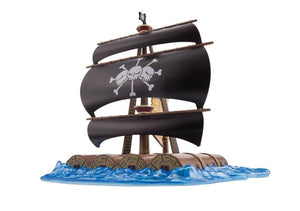 MAQUETA ARMABLE MARSHALL D. TEACH'S SHIP