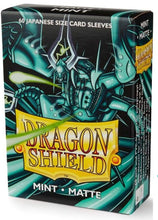 Cargar imagen en el visor de la galería, PROTECTORES DRAGON SHIELD JAPANESE MATTE MINT
