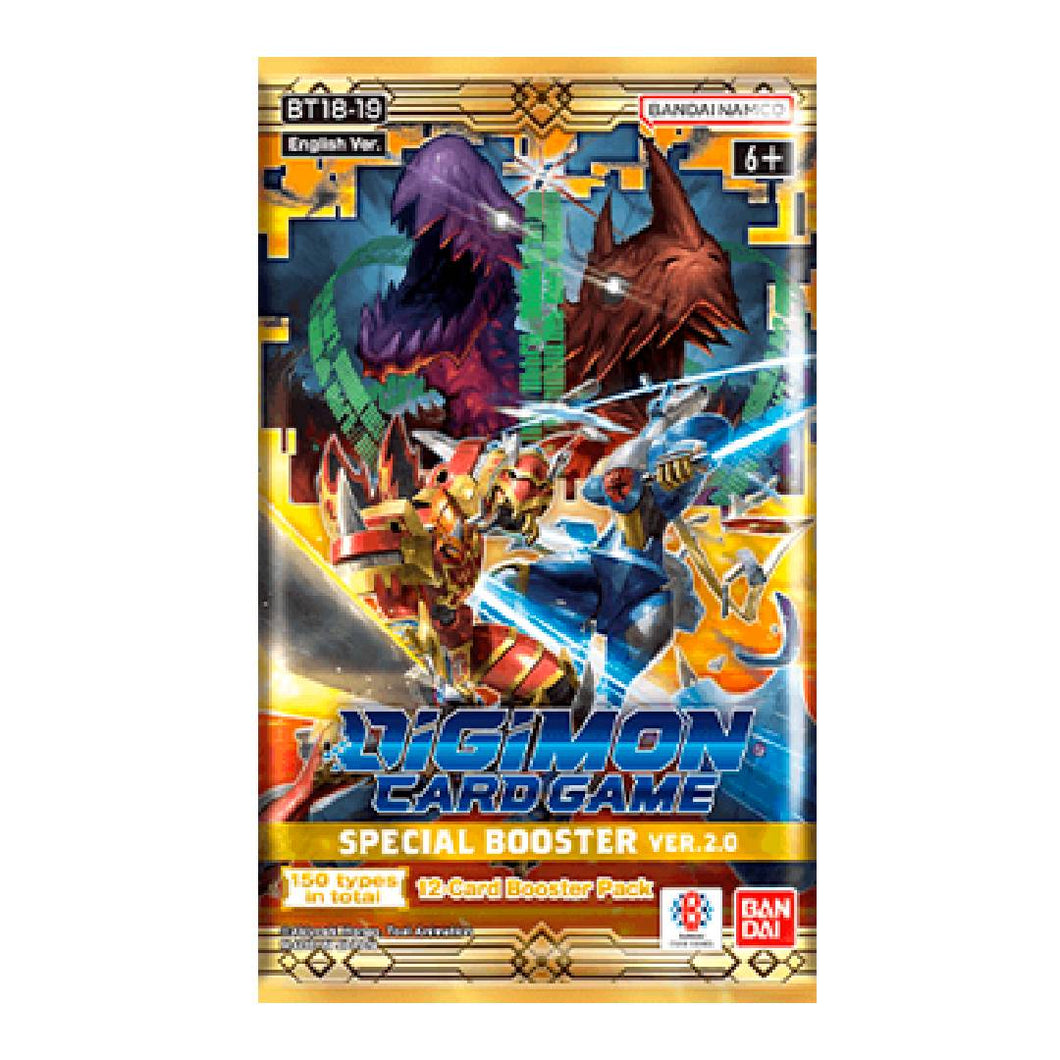 SOBRE SPECIAL BOOSTER VER. 2.0 INGLÉS (BT18-19)