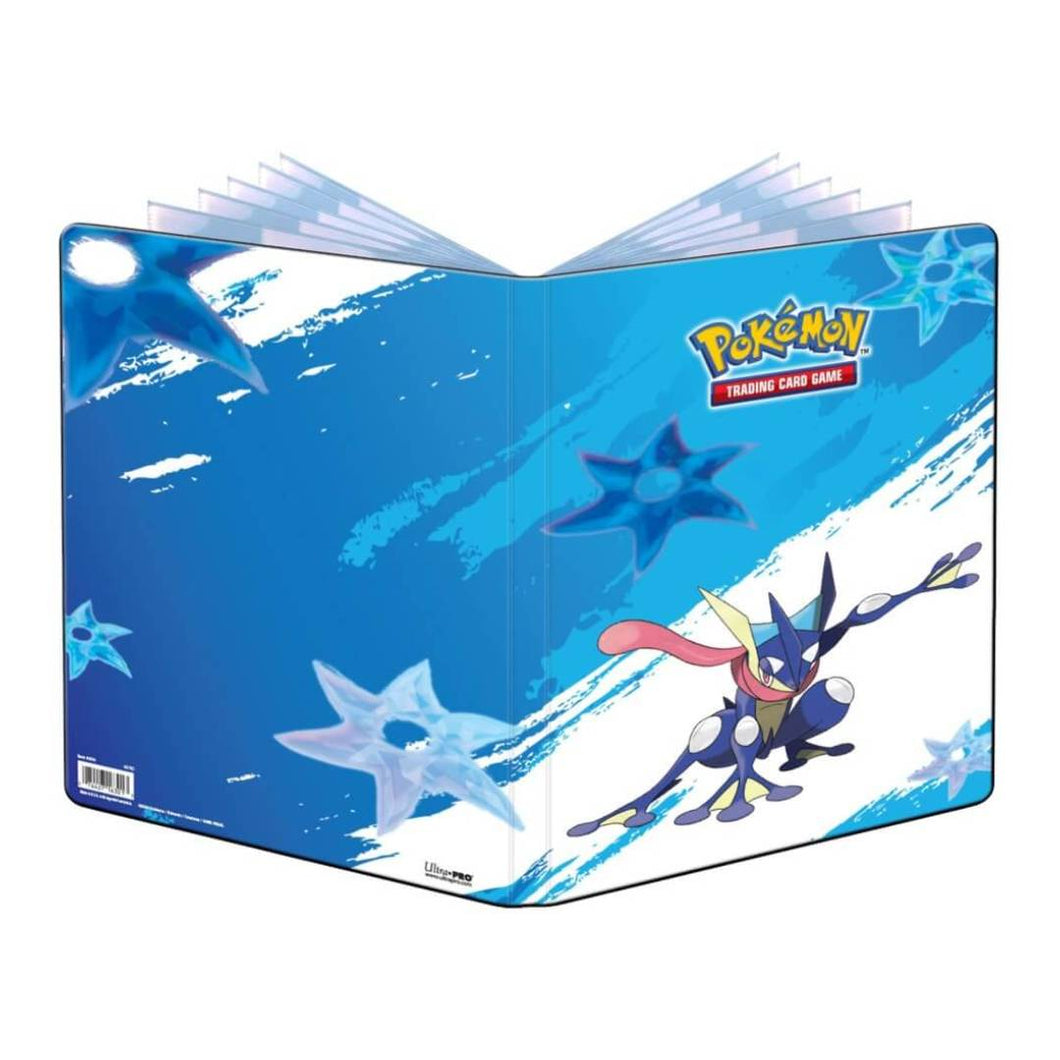 CARPETA ULTRA PRO 9 POCKET POKÉMON GRENINJA