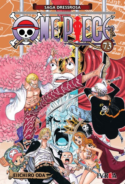 ONE PIECE 73