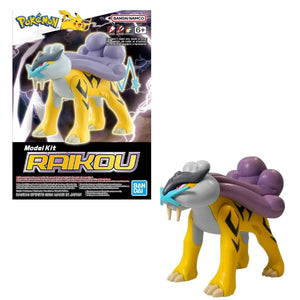 POKÉMON MODEL KIT RAIKOU