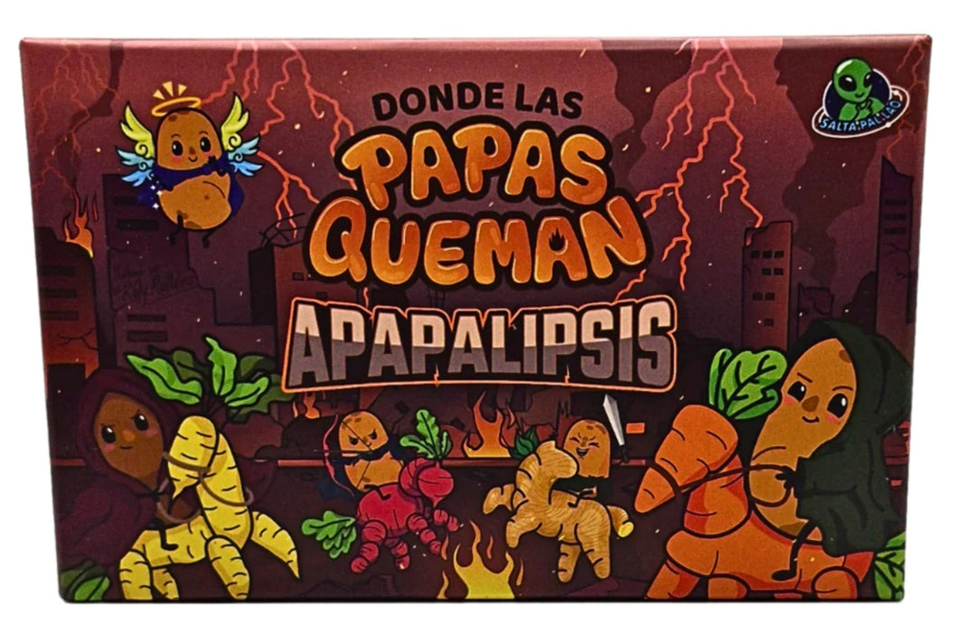 DONDE LAS PAPAS QUEMAN APAPALIPSIS