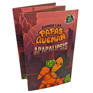 DONDE LAS PAPAS QUEMAN APAPALIPSIS