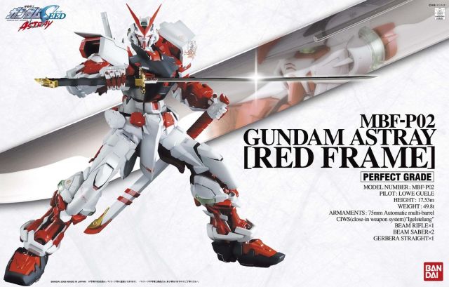 PG 1/60 GUNDAM ASTRAY [RED FRAME]