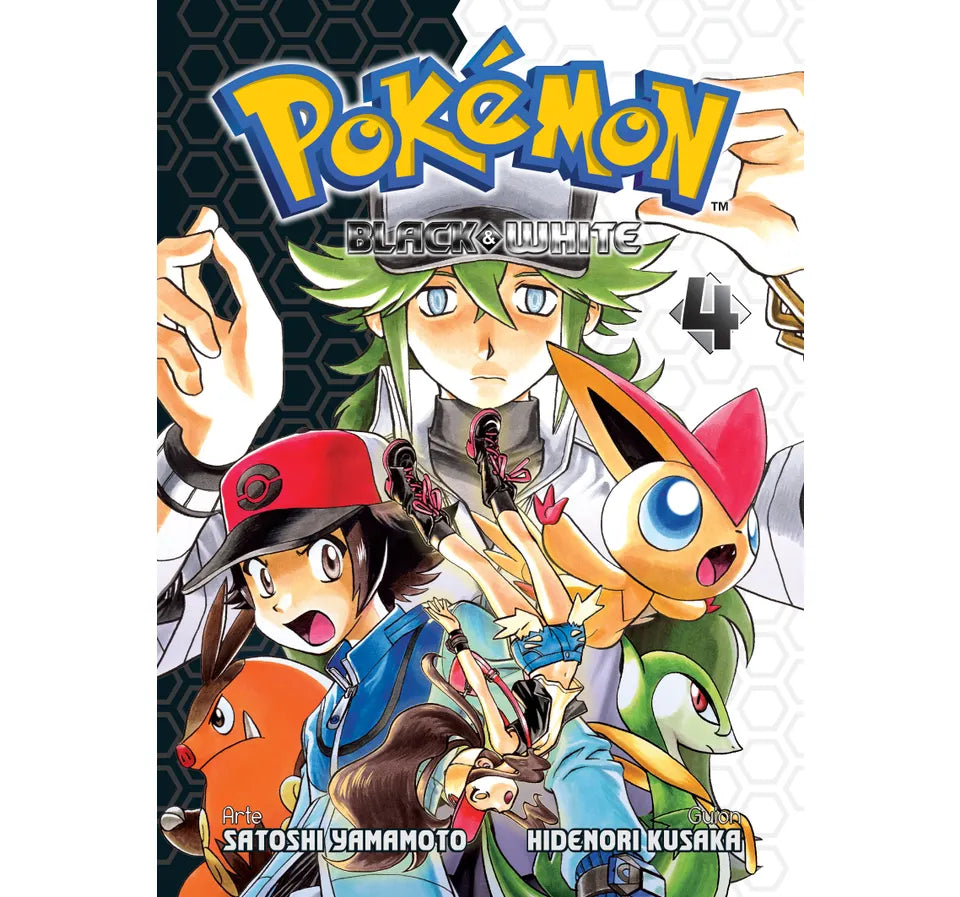 POKÉMON BLACK & WHITE 04