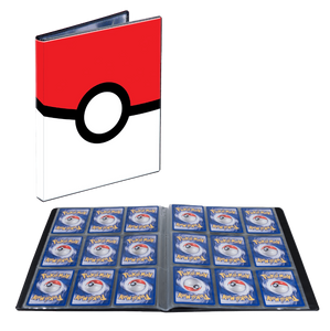 CARPETA ULTRA PRO 9 POCKET POKÉMON POKE BALL