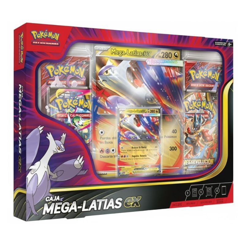MEGA LATIAS EX BOX (ESPAÑOL)