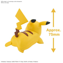 Cargar imagen en el visor de la galería, POKÉMON MODEL KIT QUICK!! 03 PIKACHU (BATTLE POSE)

