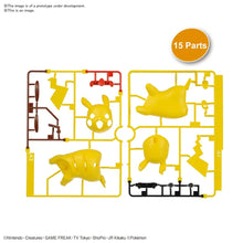 Cargar imagen en el visor de la galería, POKÉMON MODEL KIT QUICK!! 03 PIKACHU (BATTLE POSE)
