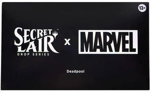 SECRET LAIR  MARVEL-DEADPOOL-