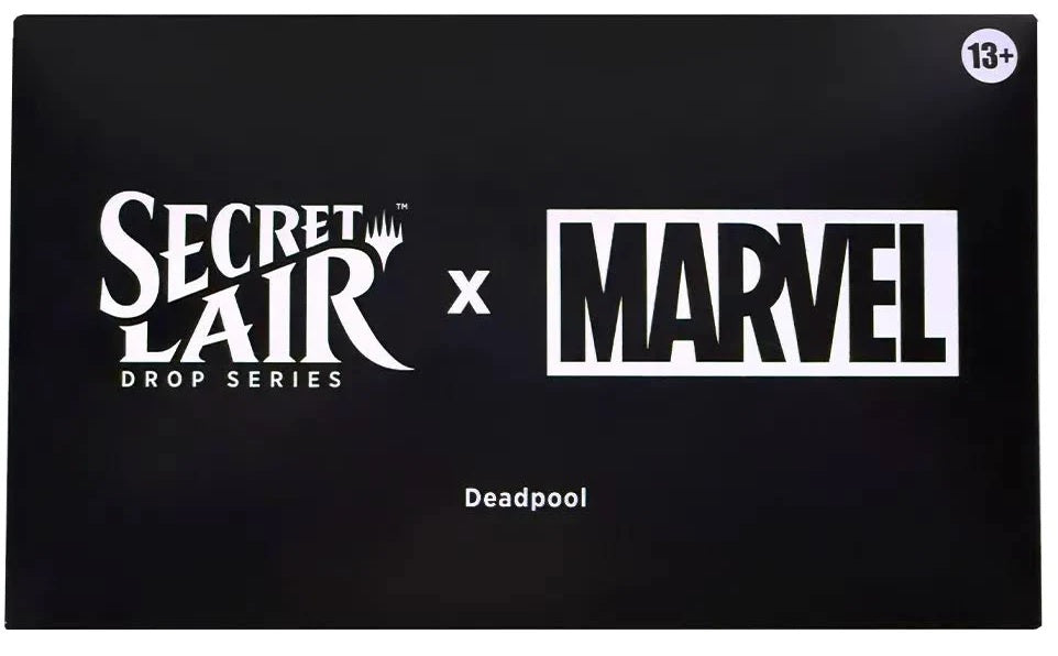 SECRET LAIR  MARVEL-DEADPOOL-