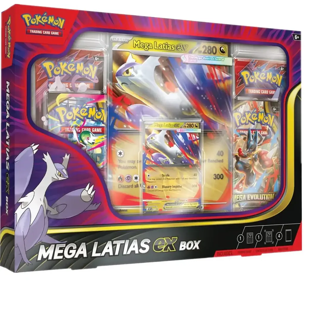 MEGA LATIAS EX BOX (INGLES)