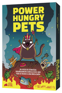 POWER HUNGRY PETS