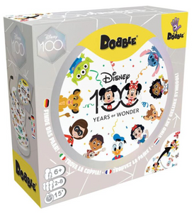 DOBBLE DISNEY 100 YEARS OF WONDER