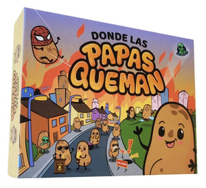 DONDE LAS PAPAS QUEMAN