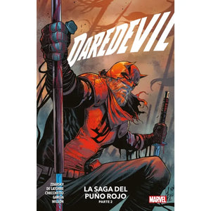 DAREDEVIL LA SAGA DEL PUÑO ROJO PARTE 2