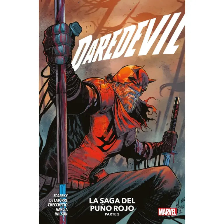 DAREDEVIL LA SAGA DEL PUÑO ROJO PARTE 2
