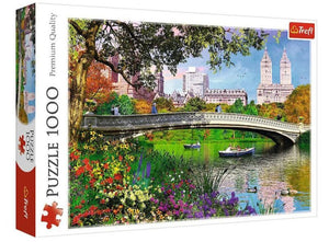 TREFL PREMIUM QUALITY CENTRAL PARK, NEW YORK 1000 PIEZAS