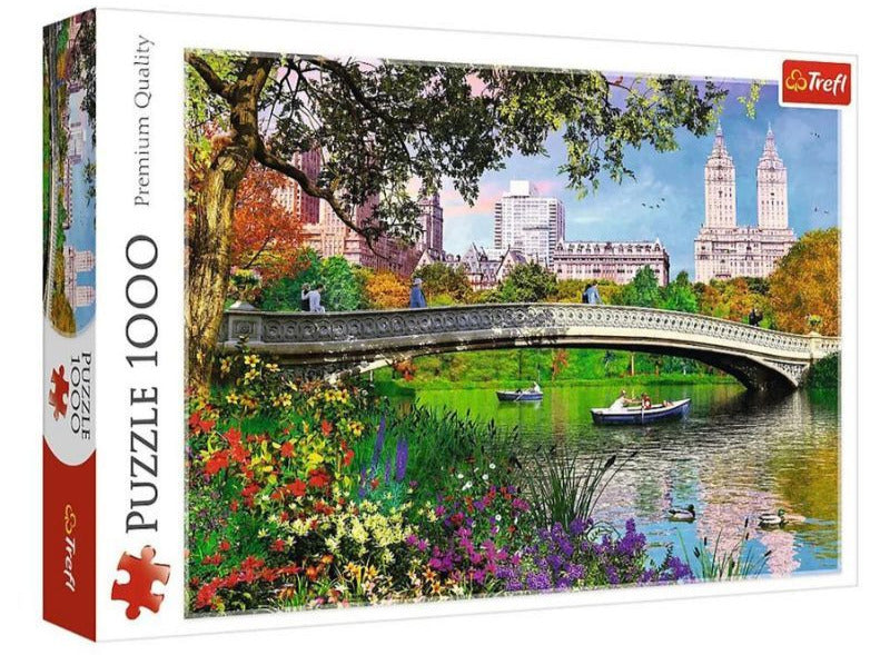 TREFL PREMIUM QUALITY CENTRAL PARK, NEW YORK 1000 PIEZAS