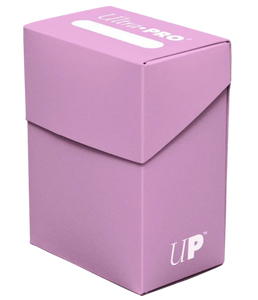 DECK BOX ULTRA PRO 80 PINK