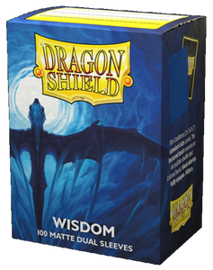 PROTECTORES DRAGON SHIELD STANDARD DUAL MATTE WISDOM