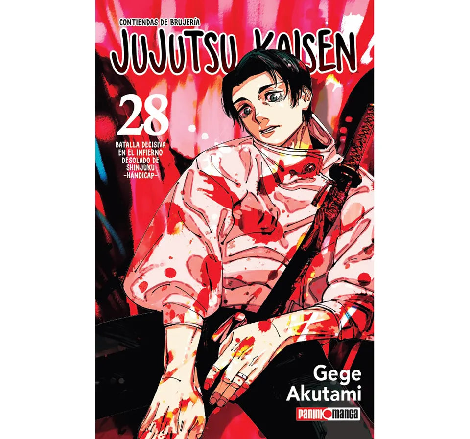 JUJUTSU KAISEN 28