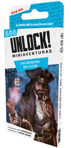 UNLOCK!  MINIAVENTURAS: LOS SECRETOS DEL PULPO