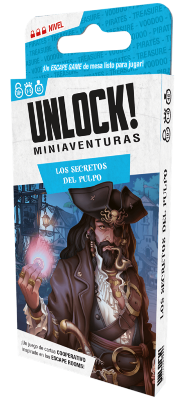 UNLOCK!  MINIAVENTURAS: LOS SECRETOS DEL PULPO