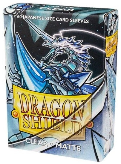 PROTECTORES DRAGON SHIELD JAPANESE MATTE CLEAR