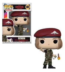 POP! STRANGER THINGS, ROBIN