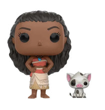 Cargar imagen en el visor de la galería, POP! DISNEY MOANA, MOANA &amp; PUA
