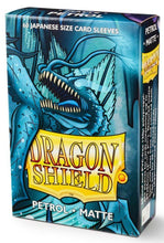 Cargar imagen en el visor de la galería, PROTECTORES DRAGON SHIELD JAPANESE MATTE PETROL
