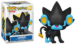 POP! POKÉMON, LUXRAY