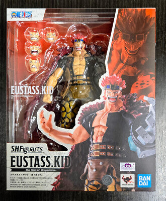 S.H. FIGUARTS ONE PIECE: EUSTASS.KID THE RAID ON ONIGASHIMA