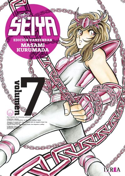 SAINT SEIYA EDICION KANZENBAN 07