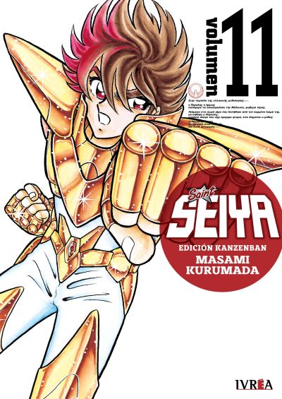 SAINT SEIYA EDICION KANZENBAN 11