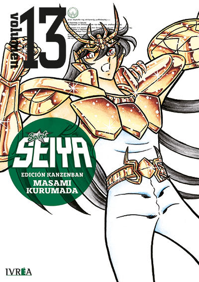 SAINT SEIYA EDICION KANZENBAN 13