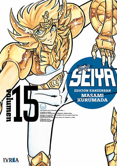 SAINT SEIYA EDICION KANZENBAN 15
